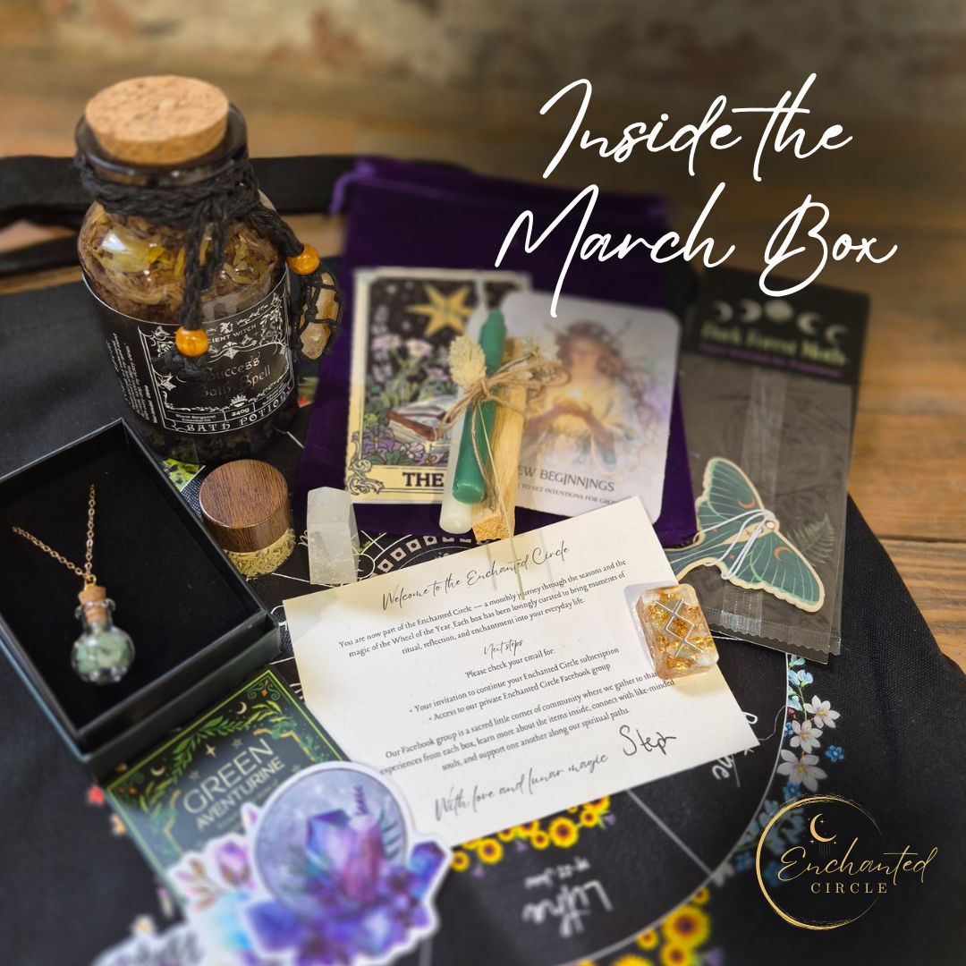 The Enchanted Circle Monthly Subscription Box